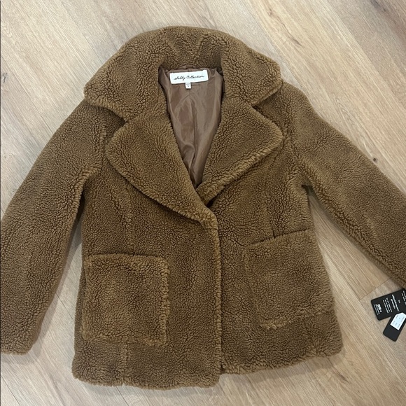 Sebby collection Jackets & Blazers - Teddy Faux shearling